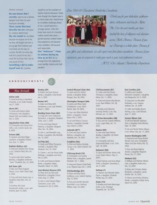 ELCs Help Make Over Collegiate Chapters, Continued. Announcements: New Arrivals, Summer 2005