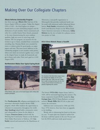 Making Over Our Collegiate Chapters