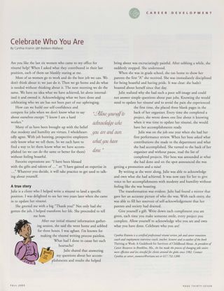 Celebrate Who You Are