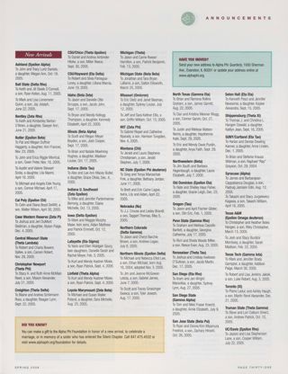 Announcements: New Arrivals, Spring 2006