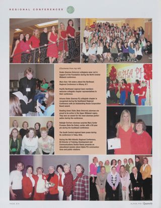 Regional Conferences, Spring 2006