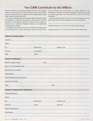1999-2000 Educational Leadership Consultant Profiles