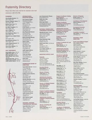 On Campus: UCLA (Beta Delta) Photograph, Fall 2000