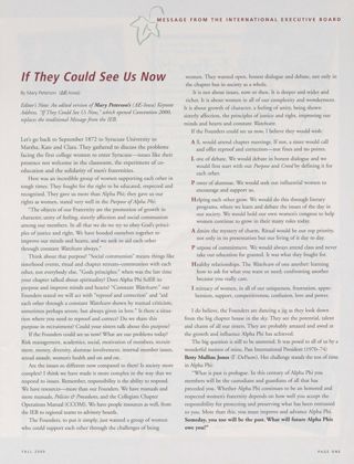 If They Could See Us Now