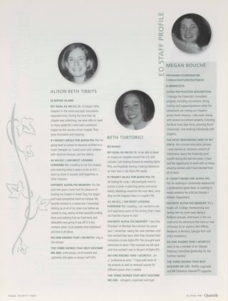 EO Staff Profile, Summer 2000. Birth/Marriage/Silent Chapter Form, Summer 2000, Continued