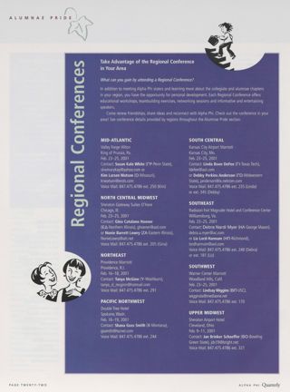 Regional Conferences