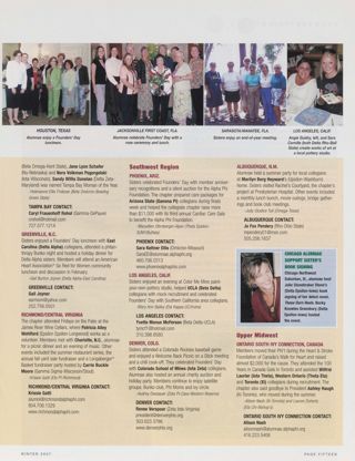 Alumnae Pride: Houston, Texas, Winter 2007, Continued. Alumnae Pride: Jacksonville First Coast, Fla., Winter 2007, Continued. Alumnae Pride: Sarasota/Manatee, Fla., Winter 2007, Continued. Alumnae Pride: Tampa Bay, Fla., Winter 2007, Continued. Alumnae Pride: Greenville, N.C., Winter 2007. Alumnae Pride: Richmond/Central Virginia, Winter 2007. Alumnae Pride: Phoenix, Ariz., Winter 2007. Alumnae Pride: Los Angeles, Calif., Winter 2007. Alumnae Pride: Denver, Colo., Winter 2007. Alumnae Pride: Albuquerque, N.M., Winter 2007. Alumnae Pride: Chicago Alumnae Support Sister's Book Signing. Alumnae Pride: Ontario South Ivy Connection, Canada, Winter 2007