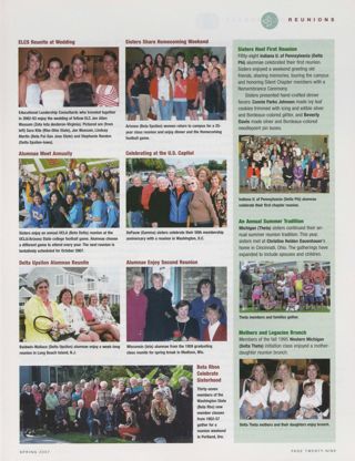 Reunions, Spring 2007