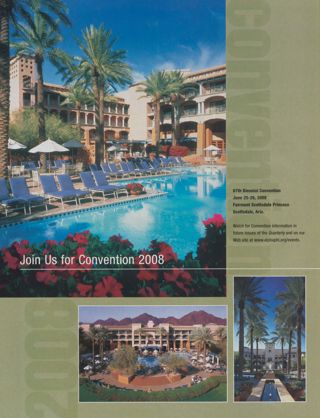 Convention 2008 Advertisement, Fall 2007