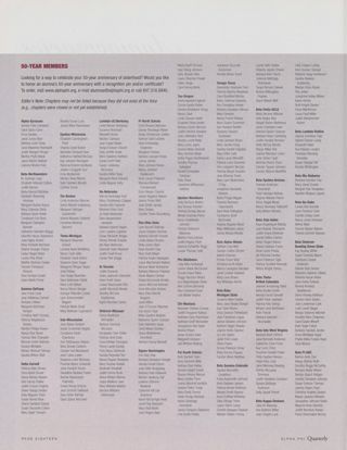 50-Year Members, Fall 2007