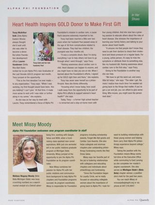 Heart Health Inspires GOLD Donor to Make First Gift. Meet Missy Moody