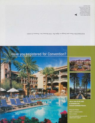 Convention 2008 Advertisement, Spring 2008