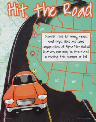 Hit the Road With Alpha Phi