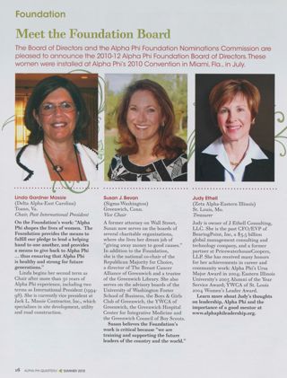 Meet the Foundation Board