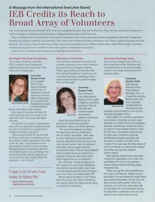 IEB Credits Its Reach to Broad Array of Volunteers