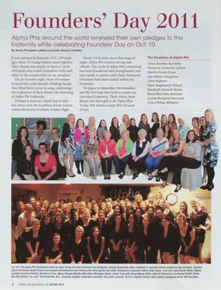Founders' Day 2011