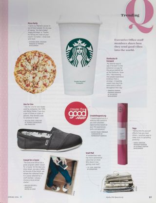 Trending, Spring 2016