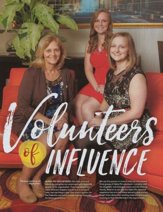 Volunteers of Influence