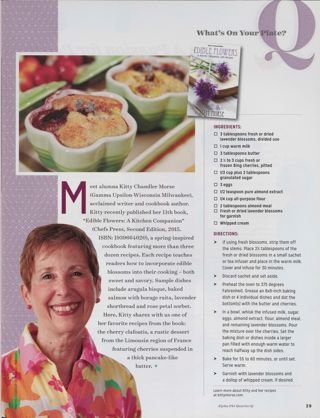 What's on Your Plate?, Spring 2016