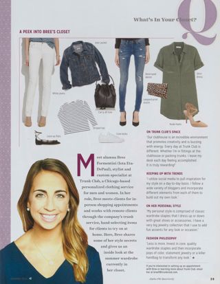 What's in Your Closet?, Summer 2016