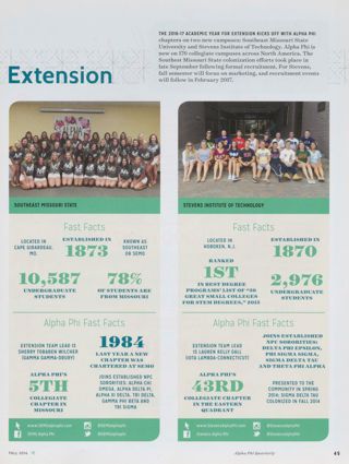 From the Quad: Extension, Fall 2016