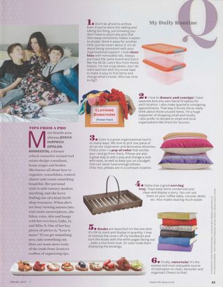 My Daily Routine, Spring 2017