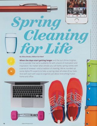Spring Cleaning for Life