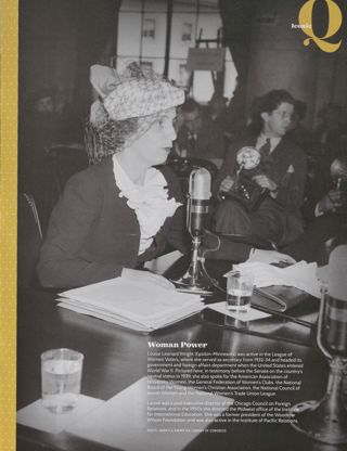 Alpha Phi Quarterly (Publication);Amongst The Ivy (Quarterly Department);Alpha Phi History;