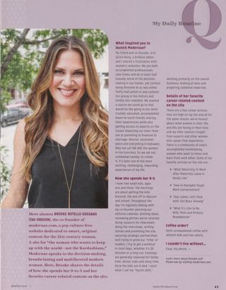 My Daily Routine, Winter 2017