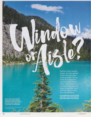 Window or Aisle?