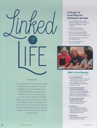 Linked for Life