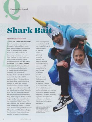 From the Quad: Shark Bait
