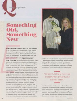 Always Alpha Phi: Something Old, Something New