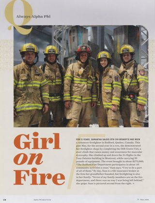 Always Alpha Phi: Girl on Fire