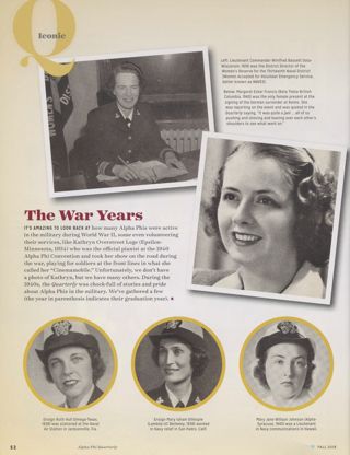 Iconic: The War Years
