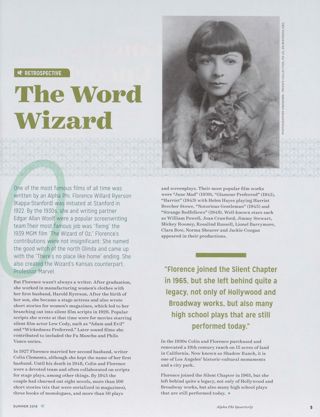 Amongst the Ivy: Retrospective: The Word Wizard