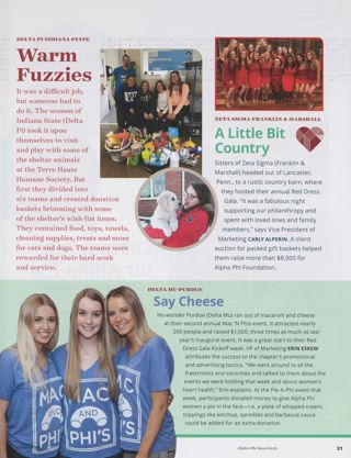 From the Quad: Warm Fuzzies. From the Quad: A Little Bit Country. From the Quad: Say Cheese