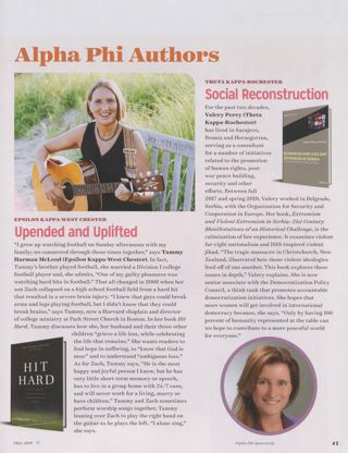 Always Alpha Phi: Alpha Phi Authors, Fall 2019