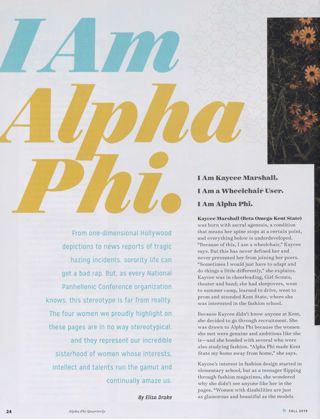 I Am Alpha Phi