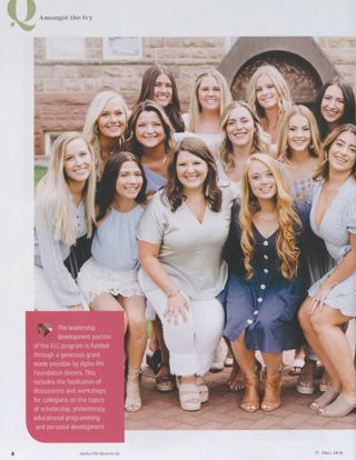 Amongst the Ivy: Say Hello to the 2019-2020 Educational Leadership Consultant Team