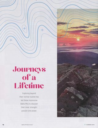 Journeys of a Lifetime