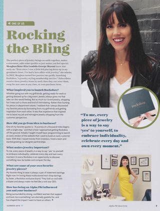 Amongst the Ivy: One of Us: Rocking the Bling