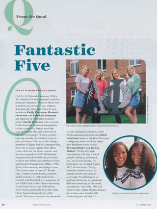 From the Quad: Fantastic Five