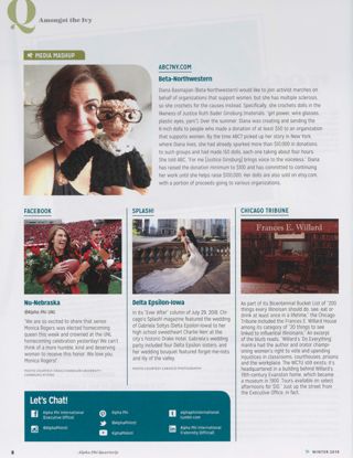 Amongst the Ivy: Media Mashup, Winter 2019