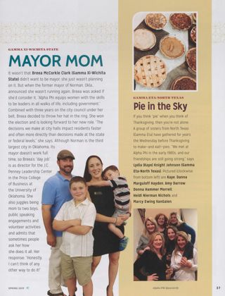 Always Alpha Phi: Mayor Mom. Always Alpha Phi: Pie in the Sky. Always Alpha Phi: Speed Queen