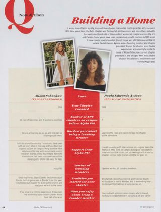 Now & Then: Building a Home