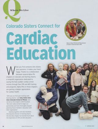 Where We Live: Colorado Sisters Connect for Cardiac Education