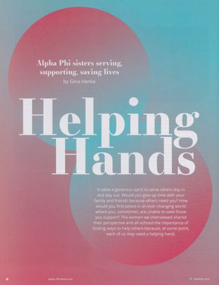 Helping Hands