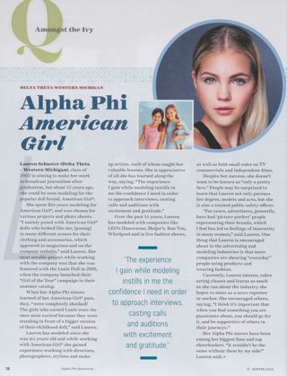 Amongst the Ivy: Alpha Phi American Girl