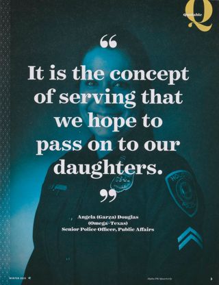 Quotable, Winter 2020